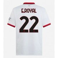 Billiga AC Milan Emerson Royal #22 Borta fotbollskläder 2024-25 Kortärmad